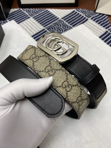 G*ucci Belts Top Quality 30MM