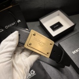 D*olce&G*abbana Belts Top Quality 40MM