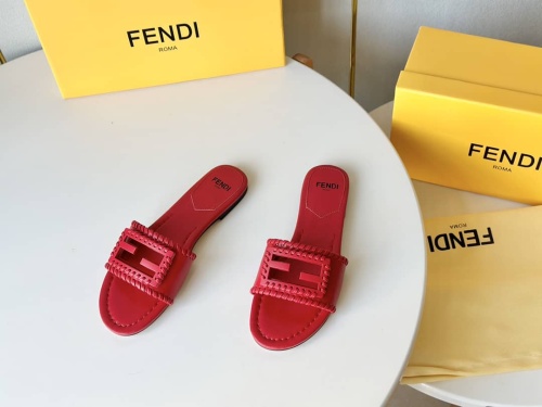 Women F*endi Top Sandals
