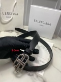 B*alenciaga Belts Top Quality 40MM