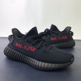 Y*eezy Boost 350 V2 Black Red CP9652