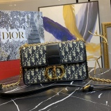 D*ior Bag Top Quality 24*17*8CM
