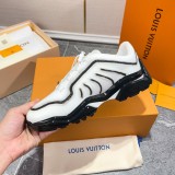 Men L*ouis V*uitton Top Sneakers