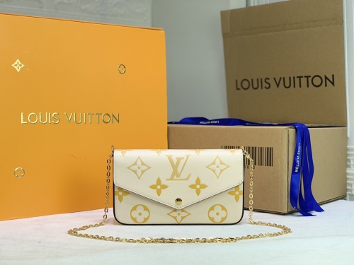 L*ouis V*uitton Top Bag 12*12*3cm