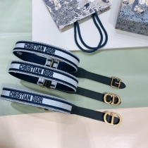 D*ior Belts Top Quality 34MM