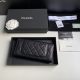 C*hanel Wallets Top Quality 10.5*19*3CM