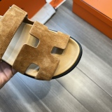 Men Women H*ermes Top Sandals