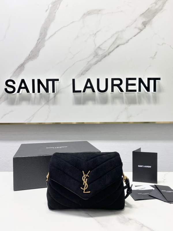 Y*SL Top Bag 20*7*15CM