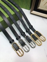G*ucci Belts Top Quality 20MM