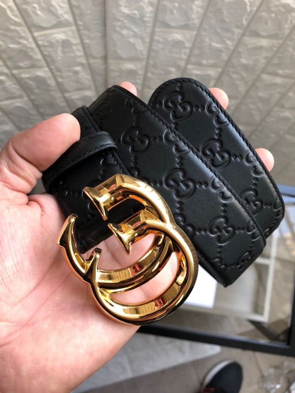 G*ucci Belts Top Quality 38MM