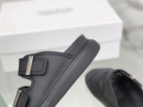 Women A*lexander M*cqueen Top Sandals