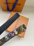 L*ouis V*uitton Belts Top Quality 40MM