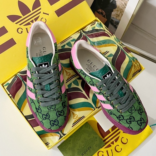Men Women G*ucci A*didas Top Sneaker