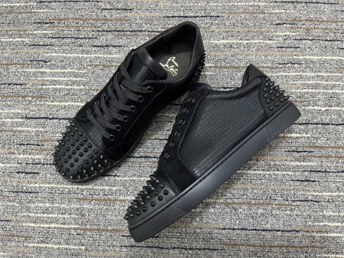 Men Women C*hristian L*ouboutin Top Sneaker