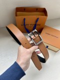 L*ouis V*uitton Belts Top Quality 34MM