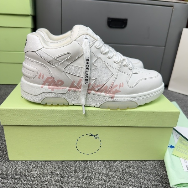 Men Women O*ff W*hite Top Sneakers