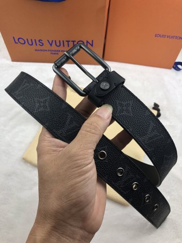 L*ouis V*uitton Belts Top Quality 35MM