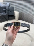 Y*SL Belts Top Quality 30MM