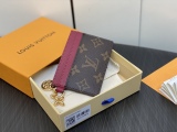 L*ouis V*uitton Top Wallets 10.2*7.3*0.3CM