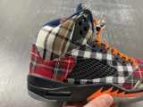 A*ir J*ordan 5 RETRO GS 'PLAID' FD4814-008
