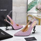 Women Y*SL Top Pumps 10.5CM