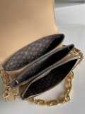 L*ouis V*uitton Bag Top Quality 17x22x7cm