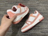 Men Women L*ouis V*uitton Top Sneakers