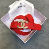 C*hanel Belts Top Quality 30MM