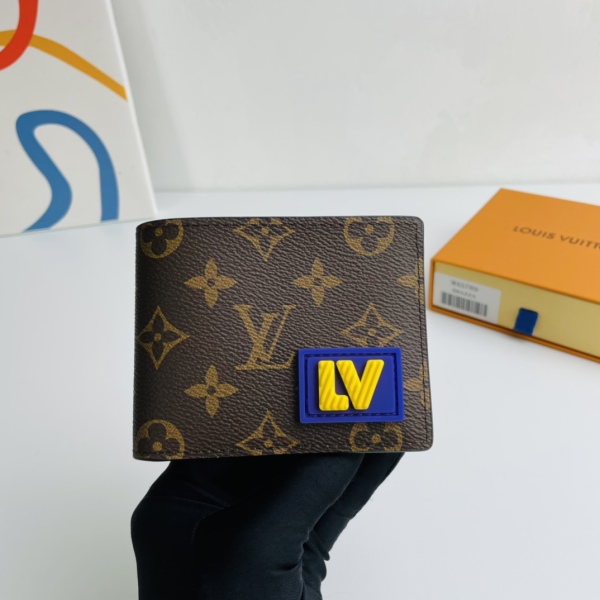 L*ouis V*uitton Top Wallets 11.5*9*1.5CM