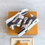 Men Women L*ouis V*uitton Top Sneakers