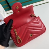 G*ucci Top Bag 16.5*10*5CM