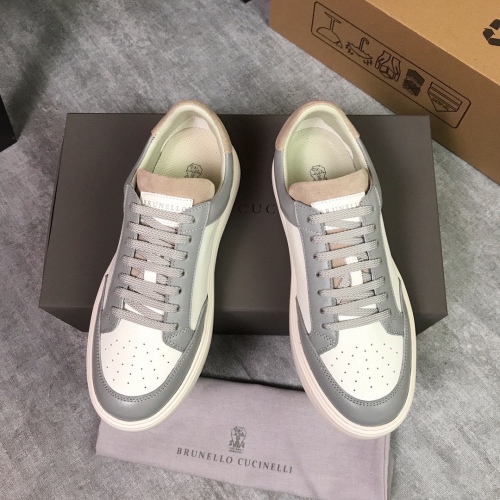 Men B*runello C*ucinell Top Sneakers