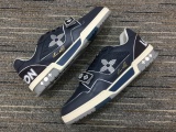 Men L*ouis V*uitton Top Sneaker