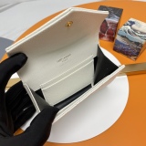 Y*SL Wallets Top Quality 13.5*9.5*3 CM