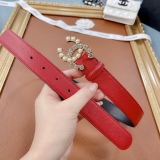 C*hanel Belts Top Quality 3.0cm