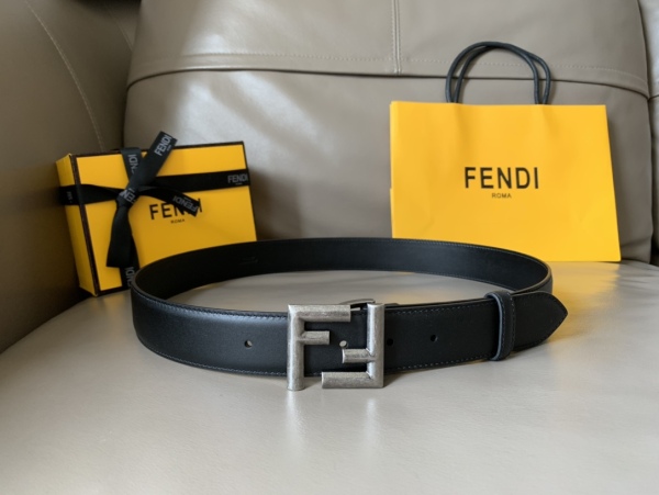 F*endi Belts Top Quality 34MM