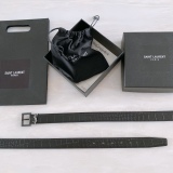 Y*SL Belts Top Quality 30MM