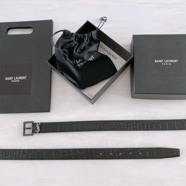 Y*SL Belts Top Quality 30MM