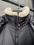 MON*CLER Black Top Quality Clothes
