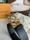 L*ouis V*uitton Belts Top Quality 35MM