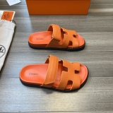 Men Women H*ermes Top Sandals