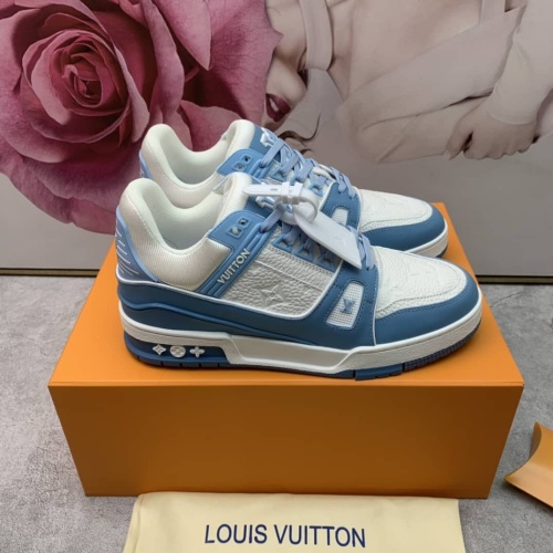 Men Women L*ouis V*uitton Top Sneakers Message US pics for More products on whatsapp