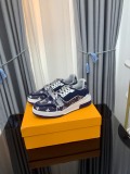 Men Women L*ouis V*uitton Top Sneakers