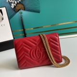G*ucci Bag Top Quality 20*13*6CM