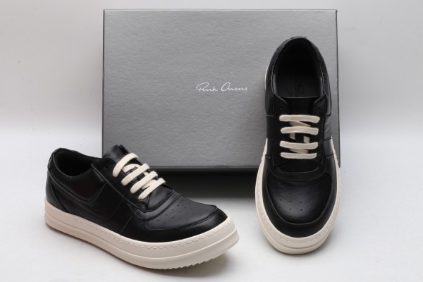 Men Women R*ick O*wens Top Sneakers