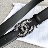 C*hanel Belts Top Quality 30MM