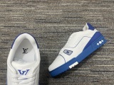 Men L*ouis V*uitton Top Sneakers