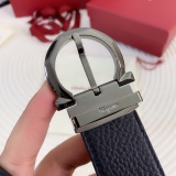 F*erragamo Belts Top Quality 34MM