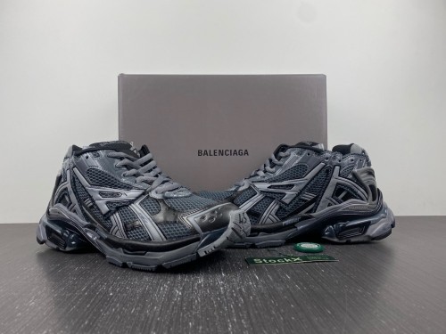 Men Women B*alenciaga Top Sneakers
