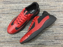 Mens P*rada Top Sneakers
